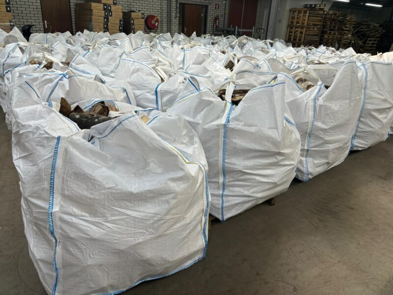 Ovengedroogd – Eikenhout – Los gestort
